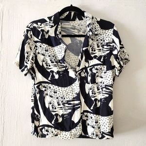 Button-up Short Sleeve Shirt